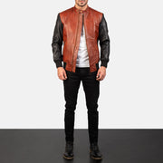 Avan Nahkainen Pommitakki Miehille – alternate product view 3