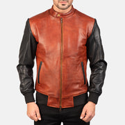 Avan Nahkainen Pommitakki Miehille – alternate product view 4