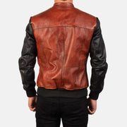 Avan Nahkainen Pommitakki Miehille – alternate product view 5
