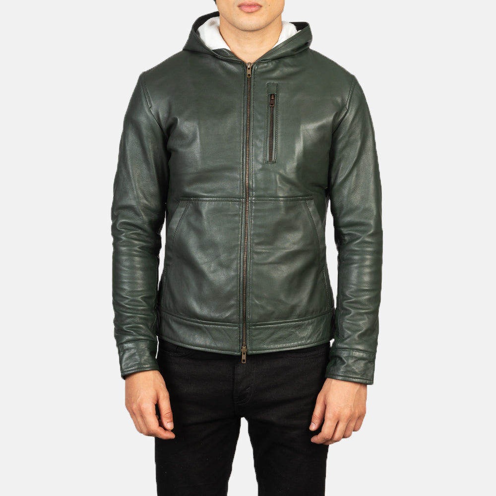 
Baston Nahkainen Pommitakki Miehille – alternate product view 4