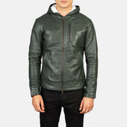 
Baston Nahkainen Pommitakki Miehille – alternate product view 4