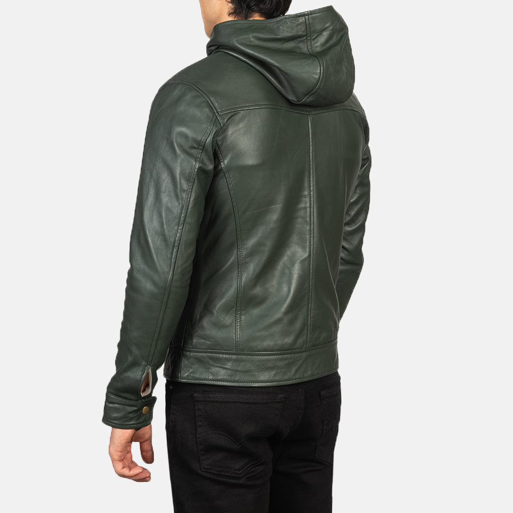 
Baston Nahkainen Pommitakki Miehille – alternate product view 5