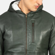 
Baston Nahkainen Pommitakki Miehille – alternate product view 6