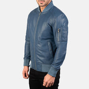 
Bomia MA-1 Nahkainen Pommitakki Miehille – alternate product view 2