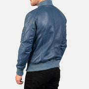 
Bomia MA-1 Nahkainen Pommitakki Miehille – alternate product view 5