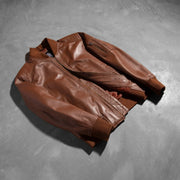 
Bomia MA-1 Nahkainen Pommitakki Miehille – alternate product view 8