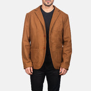 
Khaki Wool Blazer in Khaki Synthetic Wool - Edestä ja räätälöity siluetti | Osta verkosta