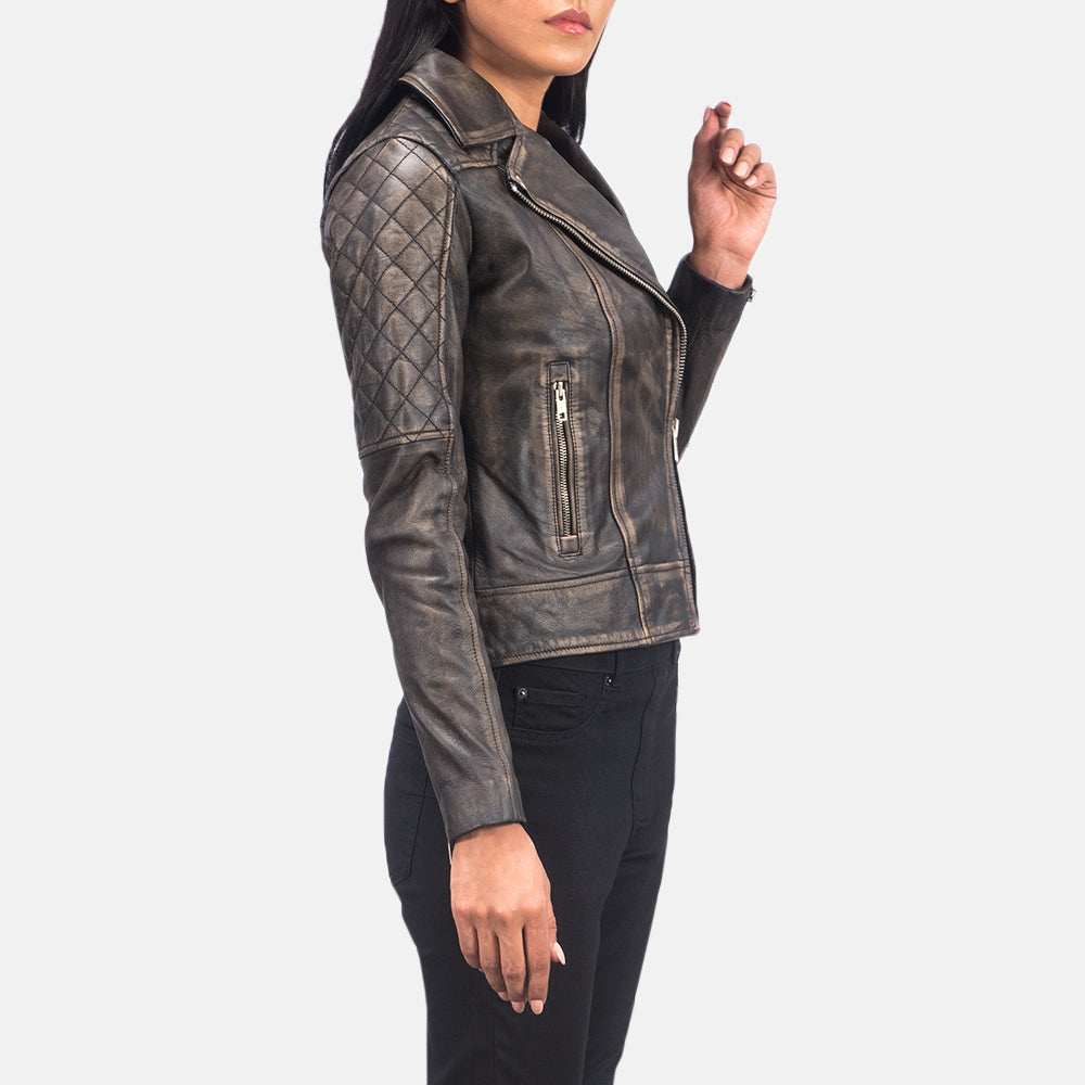 
Sisäpuolen näkymä Showing Quilted Polyester Lining & Kaksi käytännöllistä sisätaskua