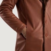 Interior View Showing Faux Fur Lined (Torso) & Dual Inside Utility Storage Pockets