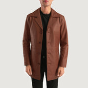 Classmith Nahkatakki Pitkä Miehille – alternate product view 1