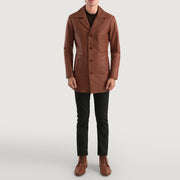 Classmith Nahkatakki Pitkä Miehille – alternate product view 3