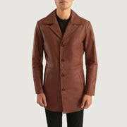 Classmith Nahkatakki Pitkä Miehille – alternate product view 4