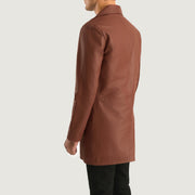 Classmith Nahkatakki Pitkä Miehille – alternate product view 5