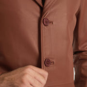 Classmith Nahkatakki Pitkä Miehille – alternate product view 6
