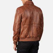 Coffmen Nahkainen Pommitakki Miehille – alternate product view 5