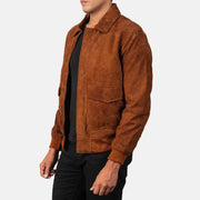 Coffmen Nahkainen Pommitakki Miehille – alternate product view 2