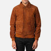 Coffmen Nahkainen Pommitakki Miehille – alternate product view 4