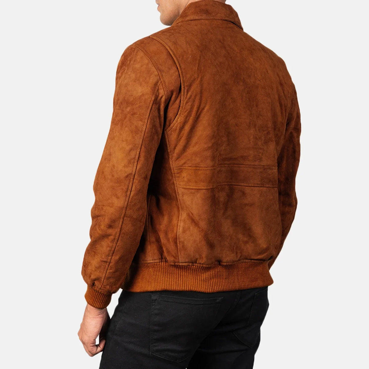 Coffmen Nahkainen Pommitakki Miehille – alternate product view 5