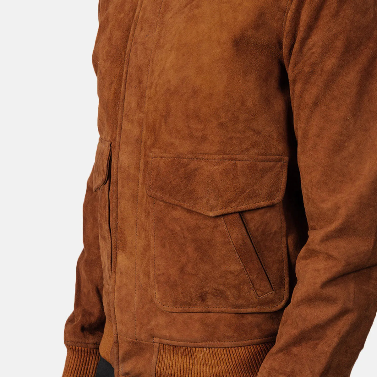 Coffmen Nahkainen Pommitakki Miehille – alternate product view 6