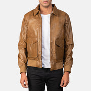 Coffmen Nahkainen Pommitakki Miehille – alternate product view 1