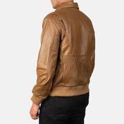 Coffmen Nahkainen Pommitakki Miehille – alternate product view 5