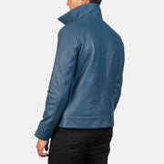 Columbus Nahkainen Pommitakki Miehille – alternate product view 5