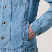 
Sisäpuolen näkymä Showing Quilted Viscose Lining & Kaksi käytännöllistä sisätaskua