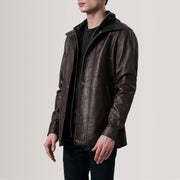 Connor Nahkatakki Pitkä Miehille – alternate product view 3