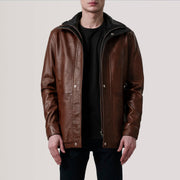 Connor Nahkatakki Pitkä Miehille – alternate product view 1