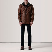 Connor Nahkatakki Pitkä Miehille – alternate product view 2