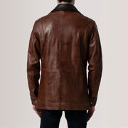 Connor Nahkatakki Pitkä Miehille – alternate product view 4