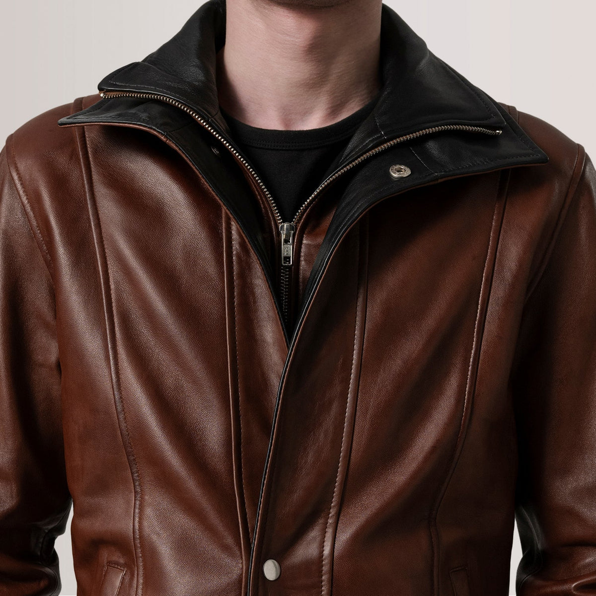 Connor Nahkatakki Pitkä Miehille – alternate product view 6