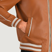 Interior View Showing Quilted Polyester Lining &amp; Dual Inside Utility Storage Pockets