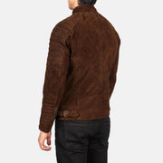 Damian Nahkainen Biker-takki Miehille – alternate product view 5