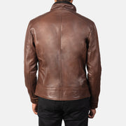 Darren Nahkainen Biker-takki Miehille – alternate product view 5
