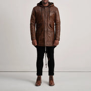 Delvin Nahkatakki Miehille – alternate product view 3