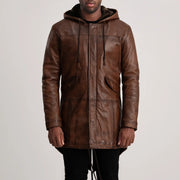 Delvin Nahkatakki Miehille – alternate product view 4