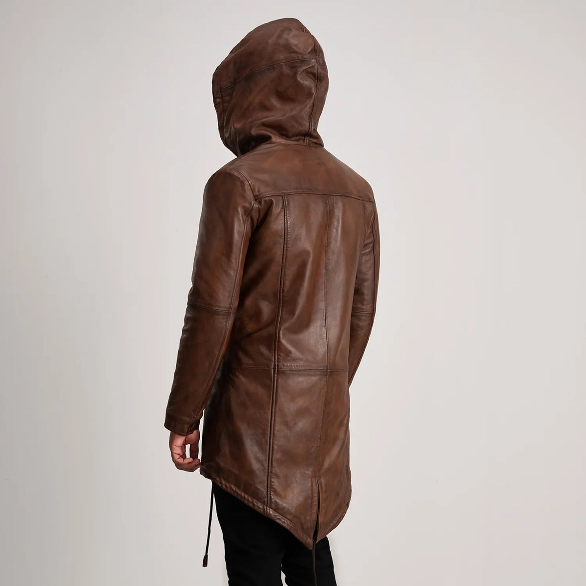 Delvin Nahkatakki Miehille – alternate product view 5