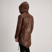 Delvin Nahkatakki Miehille – alternate product view 5