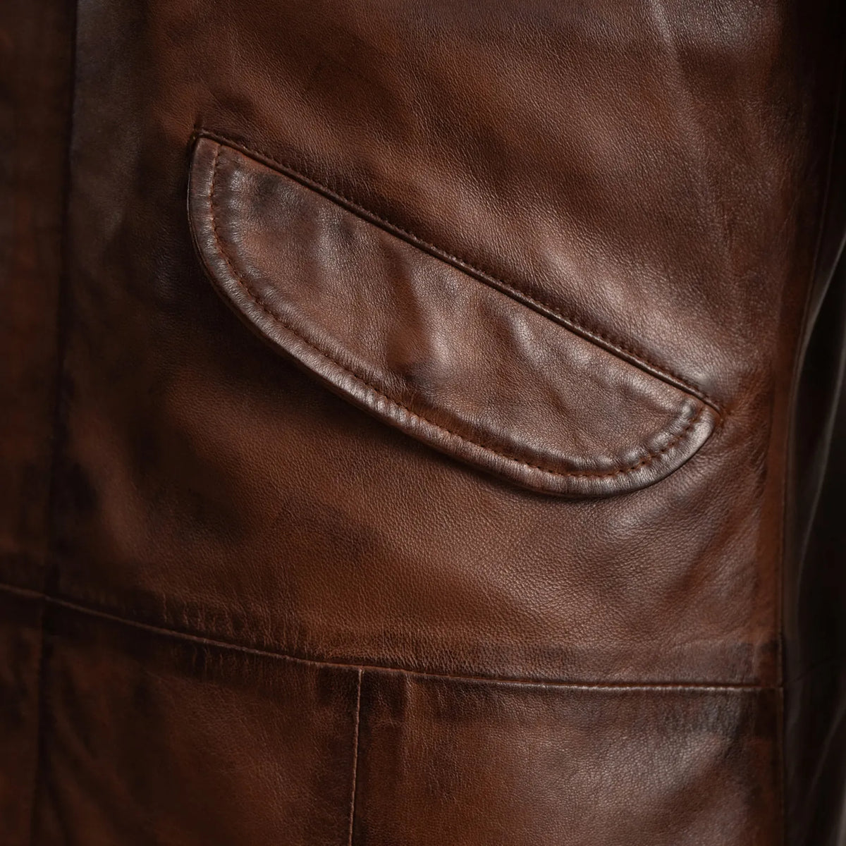 Delvin Nahkatakki Miehille – alternate product view 6