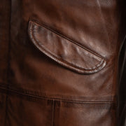 Delvin Nahkatakki Miehille – alternate product view 6