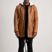 Delvin Nahkatakki Miehille – alternate product view 1