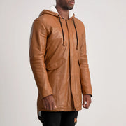Delvin Nahkatakki Miehille – alternate product view 2
