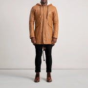 Delvin Nahkatakki Miehille – alternate product view 3