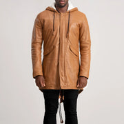 Delvin Nahkatakki Miehille – alternate product view 4