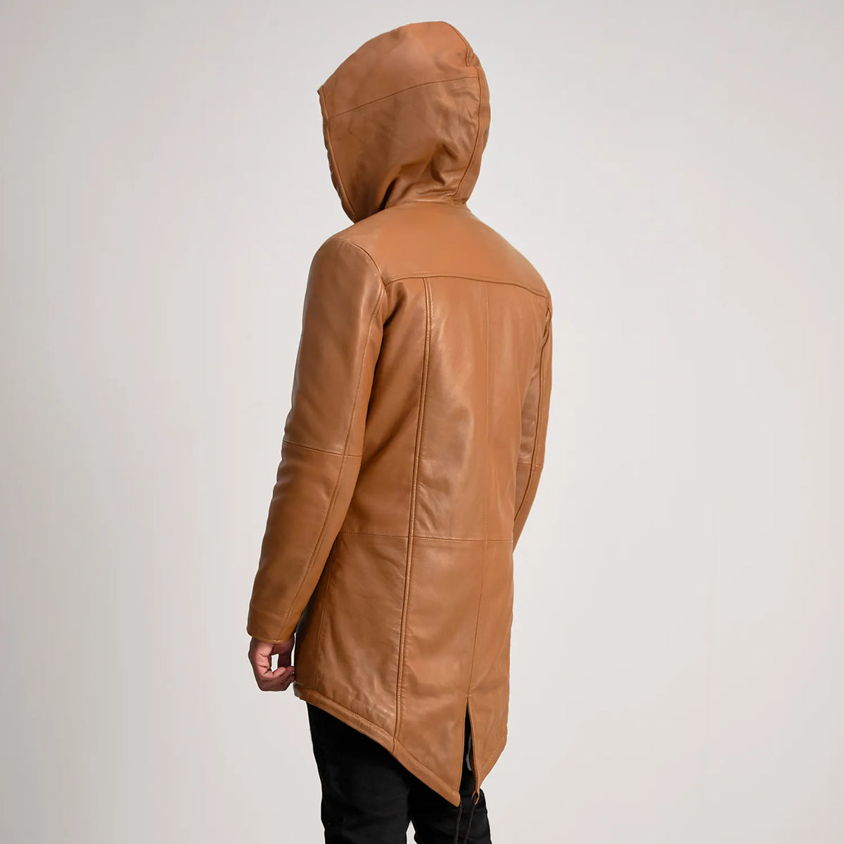 Delvin Nahkatakki Miehille – alternate product view 5