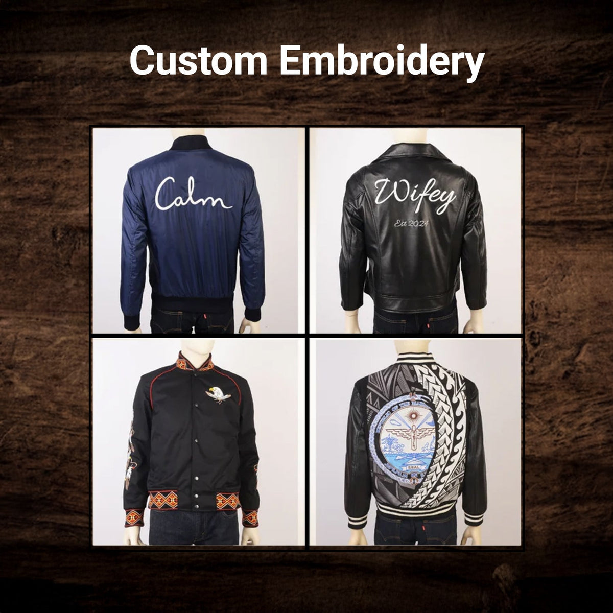 Design Your Own Nahkatakki Naisille – alternate product view 10