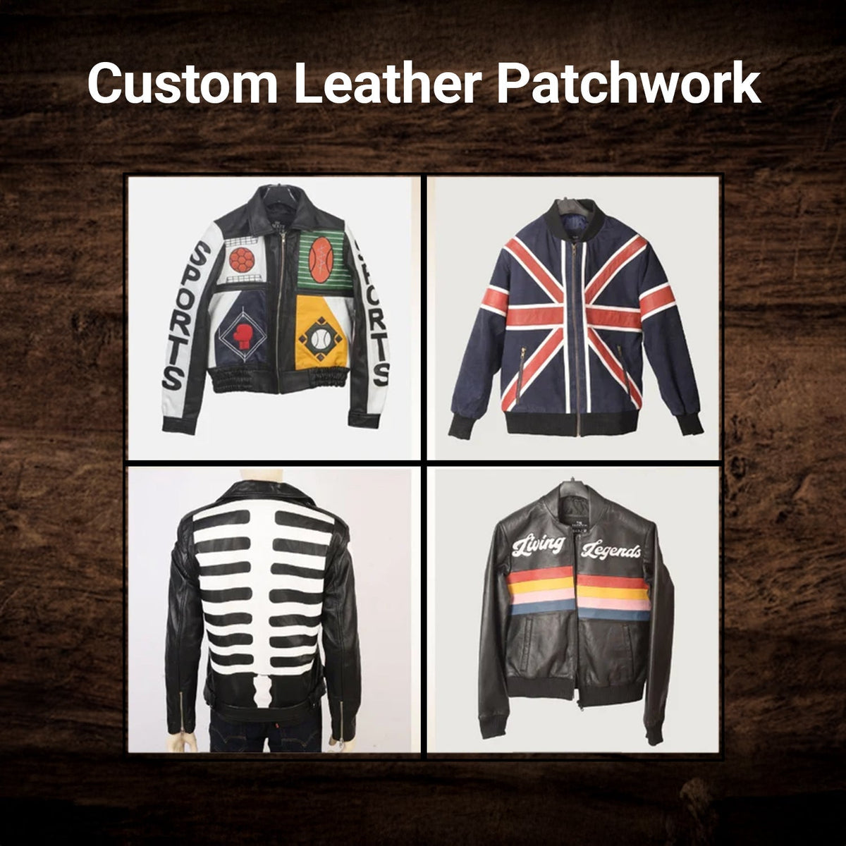 Design Your Own Nahkatakki Naisille – alternate product view 11