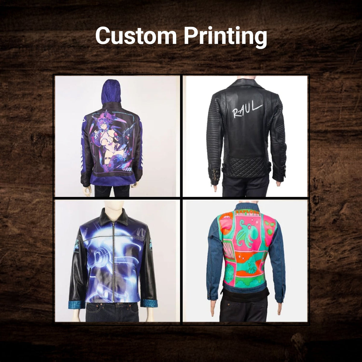 Design Your Own Nahkatakki Naisille – alternate product view 9