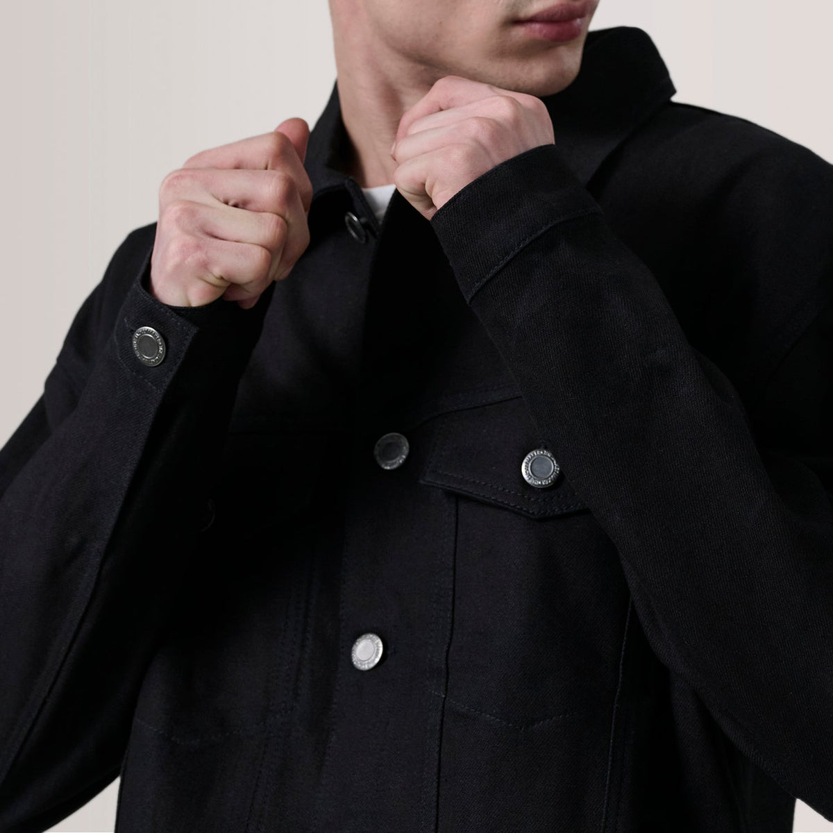Interior View Showing Quilted Viscose Lining &amp; Dual Inside Utility Storage Pockets